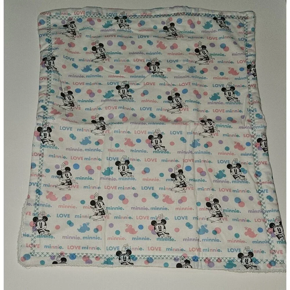 6 Handmade Minnie Mouse Hand Towels 16